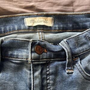 Madewell Roadtripper jeans